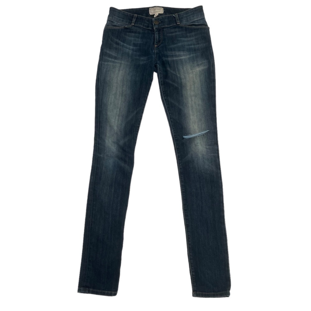Current/Elliott The Legging Super Stretch Deep Skinny Jeans Size 26 (0) Women's